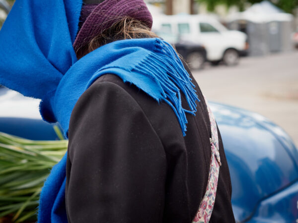 Blue On Blue Street Photography by Cliff Etzel