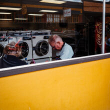 Laundromat Silverton Oregon Documentary & Street Photography by Cliff Etzel