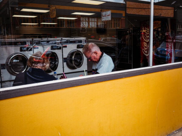 Laundromat Silverton Oregon Documentary & Street Photography by Cliff Etzel