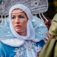 Street Photography - Russian Princess
