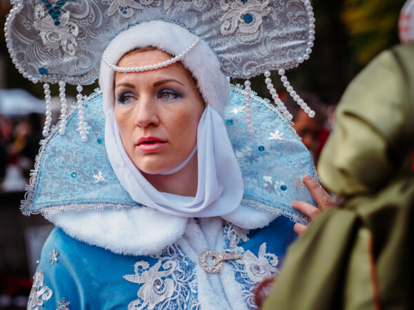 Street Photography - Russian Princess