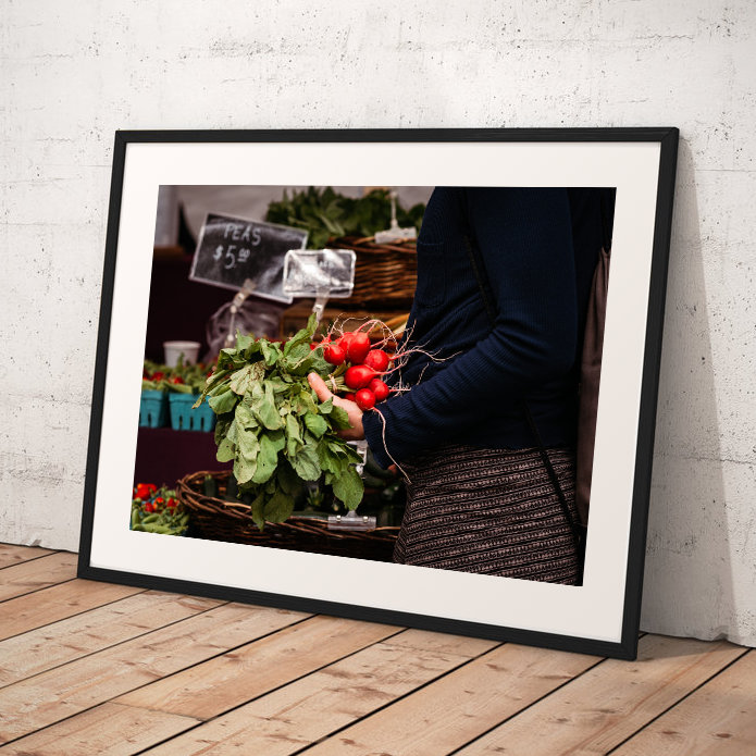 Fine Art Print: Radishes